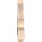 Ekena Millwork Alberta Smooth Timber Gable Bracket, Douglas Fir, 36"W x 23"H x 3 1/2"D x 3 1/2"F, 15/12 Pitch GBW036X23X0404ALB00SDF - alternate 4